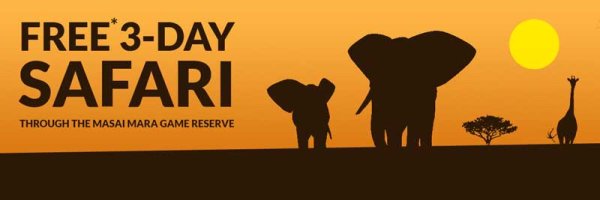 Free 3 Day Safari