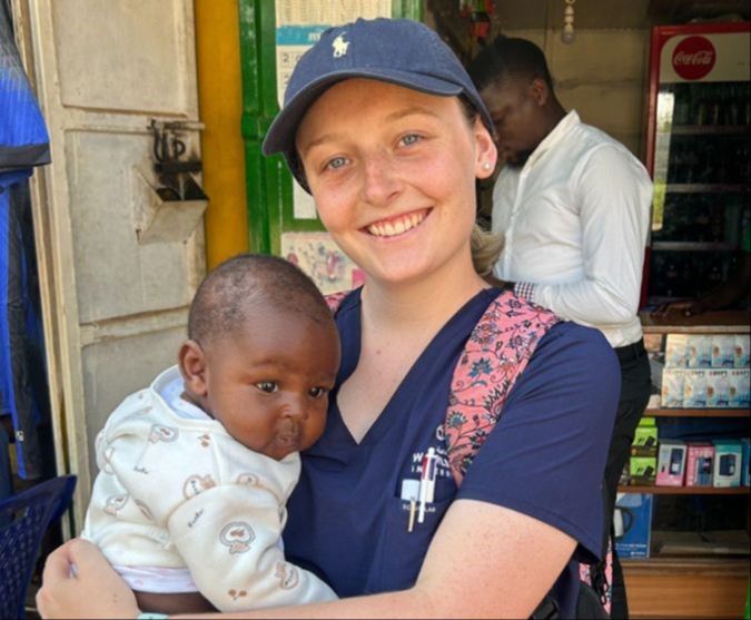 Courtney Ball’s Rewarding Experience with Nurses in Action in Kenya ...